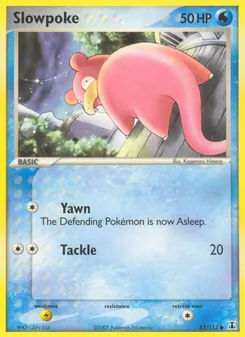 Slowpoke (Delta Species 83)