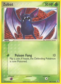 Zubat (Delta Species 88)