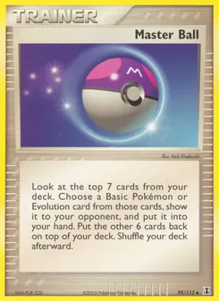 Master Ball (Delta Species 99)