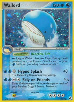Wailord (Legend Maker 14)