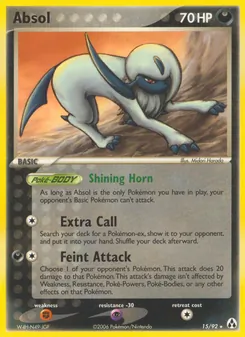 Absol (Legend Maker 15)