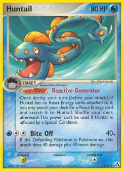 Huntail (Legend Maker 18)