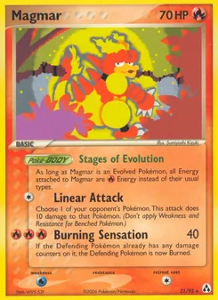 Magmar (Legend Maker 21)