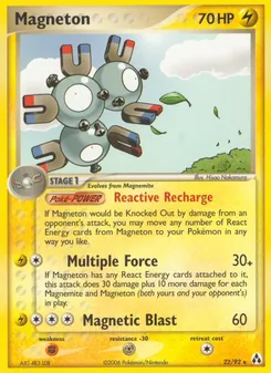Magneton (Legend Maker 22)