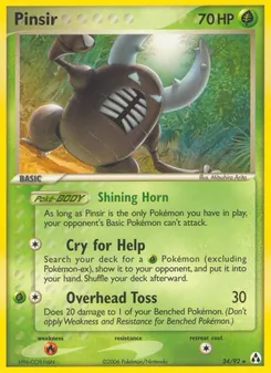 Pinsir (Legend Maker 24)