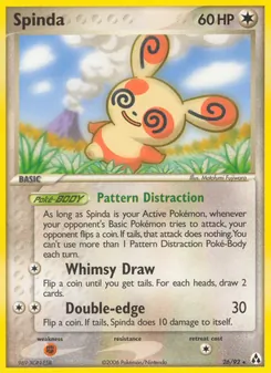 Spinda (Legend Maker 26)