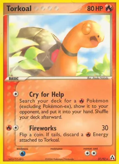 Torkoal (Legend Maker 27)