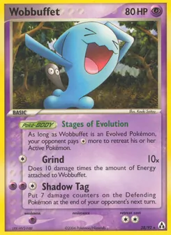 Wobbuffet (Legend Maker 28)