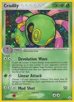 Cradily (Legend Maker 3)