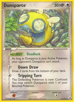 Dunsparce (Legend Maker 31)