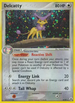 Delcatty (Legend Maker 4)
