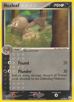 Nuzleaf (Legend Maker 41)