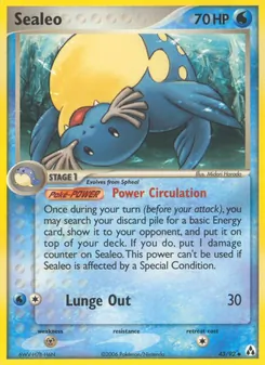 Sealeo (Legend Maker 43)