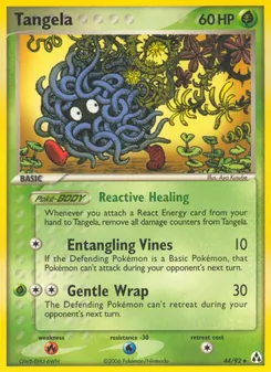 Tangela (Legend Maker 44)