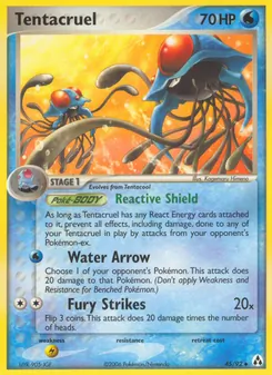 Tentacruel (Legend Maker 45)
