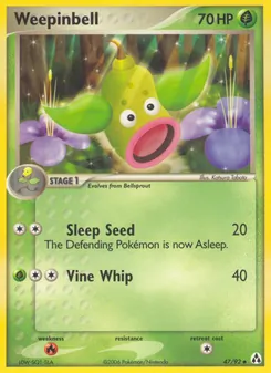 Weepinbell (Legend Maker 47)