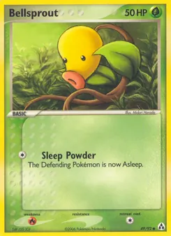Bellsprout (Legend Maker 49)