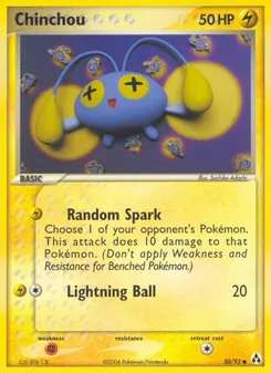 Chinchou (Legend Maker 50)