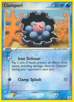 Clamperl (Legend Maker 51)