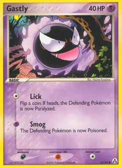 Gastly (Legend Maker 52)
