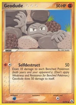 Geodude (Legend Maker 53)