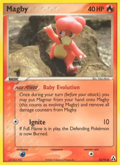 Magby (Legend Maker 58)