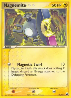 Magnemite (Legend Maker 59)