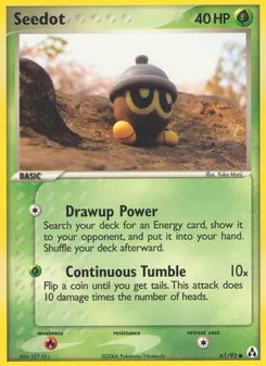 Seedot (Legend Maker 61)