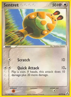 Sentret (Legend Maker 62)