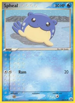 Spheal (Legend Maker 65)