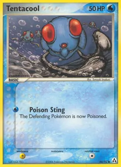 Tentacool (Legend Maker 66)
