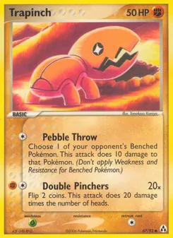 Trapinch (Legend Maker 67)