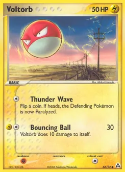 Voltorb (Legend Maker 68)