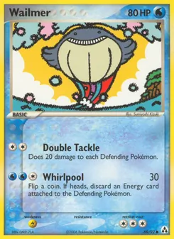 Wailmer (Legend Maker 69)