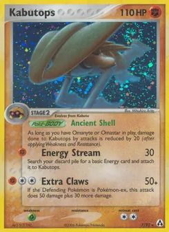 Kabutops (Legend Maker 7)