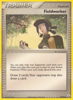 Fieldworker (Legend Maker 73)