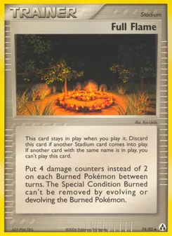 Full Flame (Legend Maker 74)