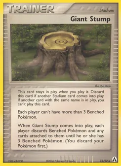 Giant Stump (Legend Maker 75)