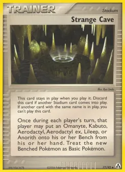 Strange Cave (Legend Maker 77)