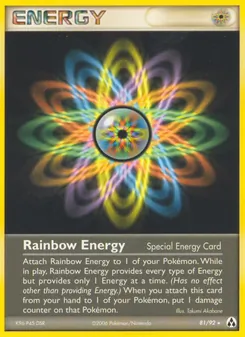 Rainbow Energy (Legend Maker 81)