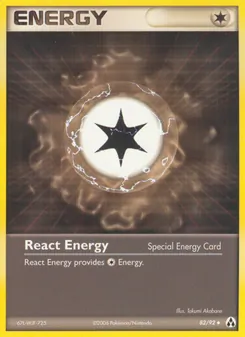React Energy (Legend Maker 82)