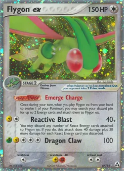 Flygon ex (Legend Maker 87)