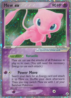 Mew ex (Legend Maker 88)