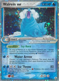 Walrein ex (Legend Maker 89)
