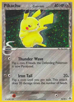 Pikachu δ (Legend Maker 93)