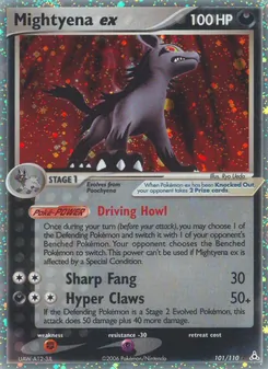 Mightyena ex (Holon Phantoms 101)