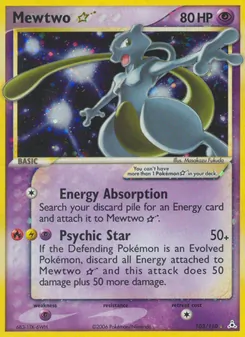 Mewtwo ★ (Holon Phantoms 103)