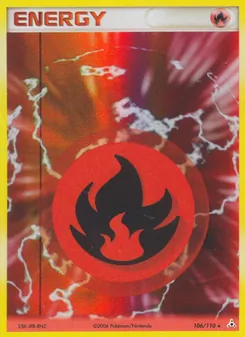 Fire Energy (Holon Phantoms 106)