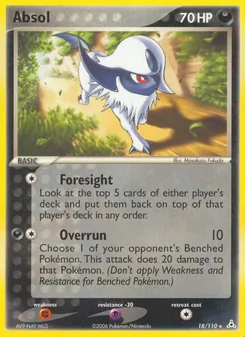 Absol (Holon Phantoms 18)
