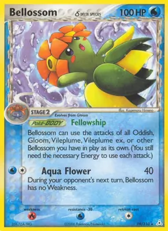 Bellossom δ (Holon Phantoms 19)